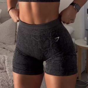 Gymshark Black Athletic Shorts